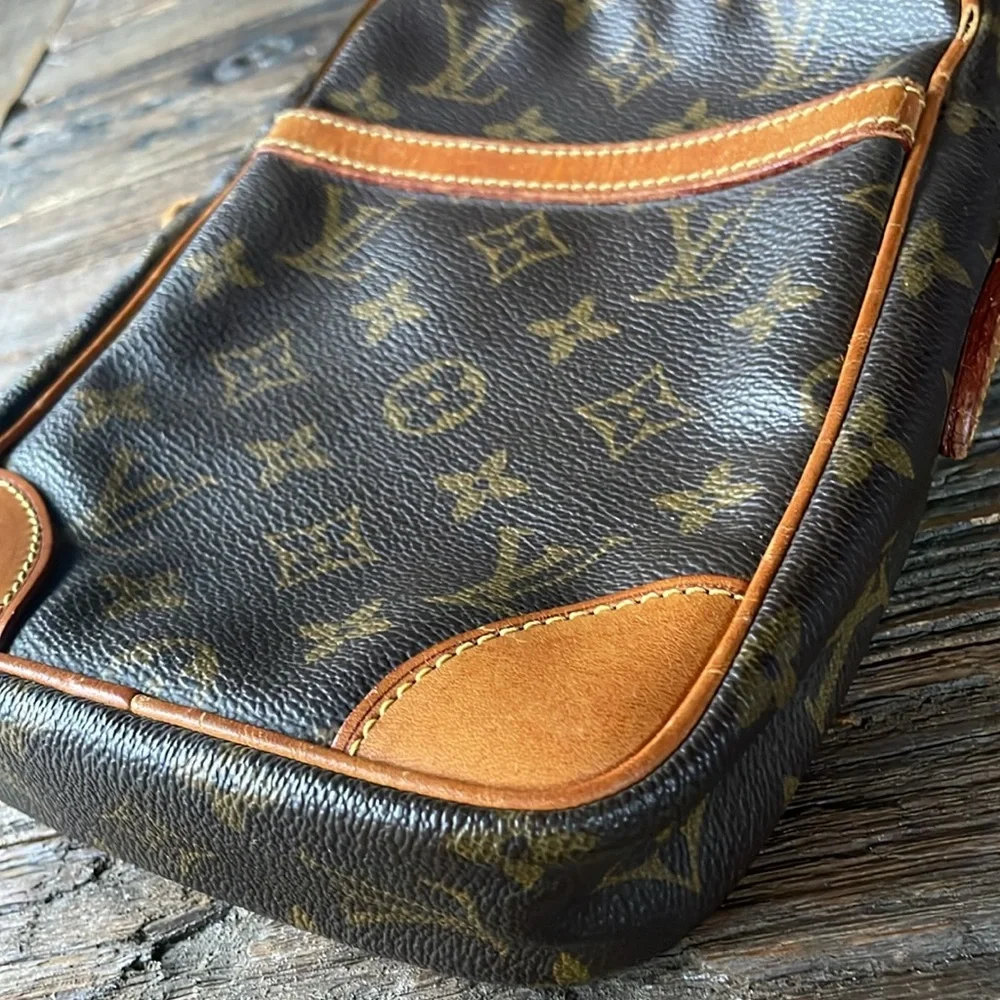 Vintage Louis Vuitton Daunube up-cycle bag